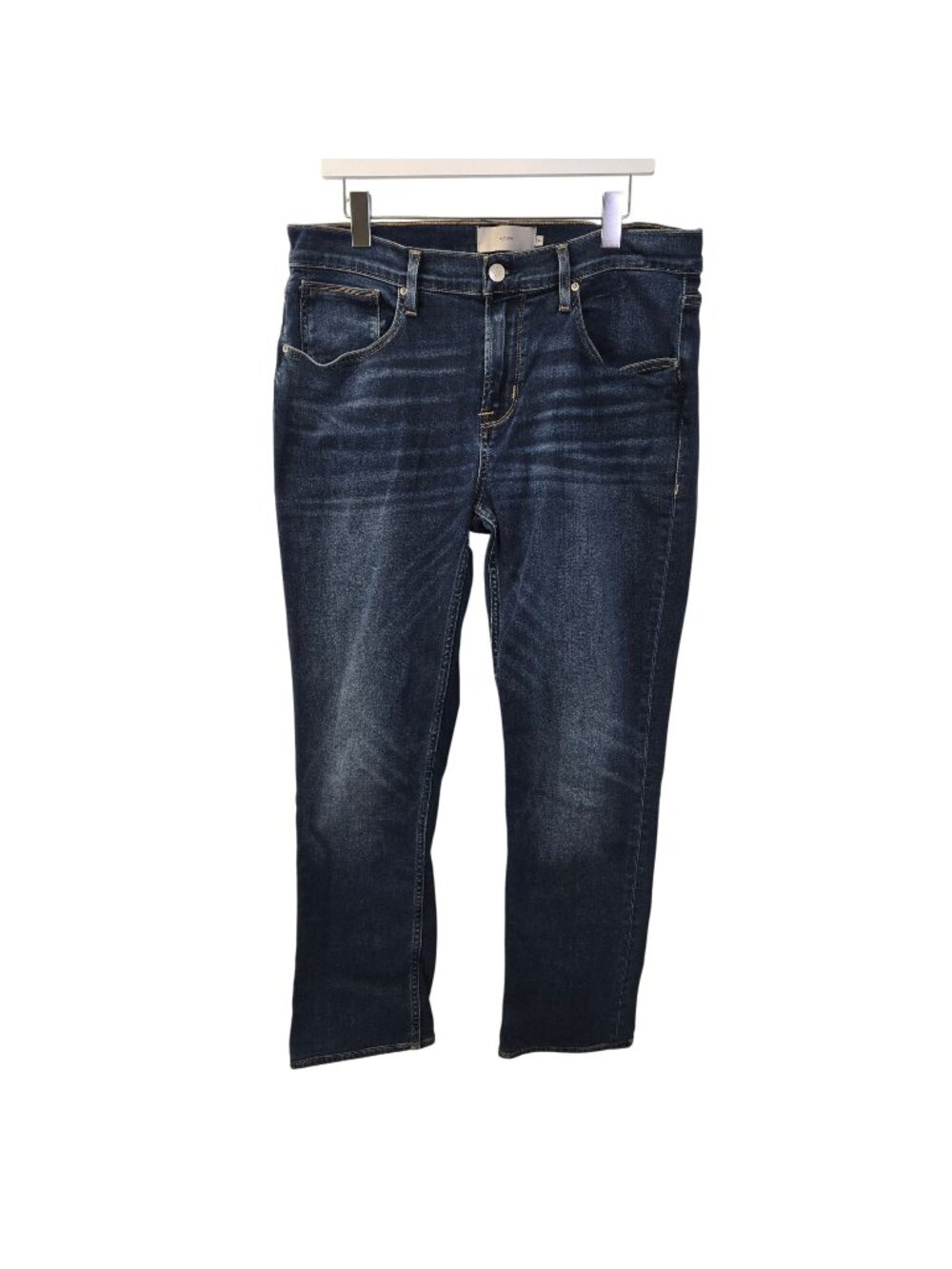 Hudson Blake Slim Straight Jeans in Republic Wash Size 34x32